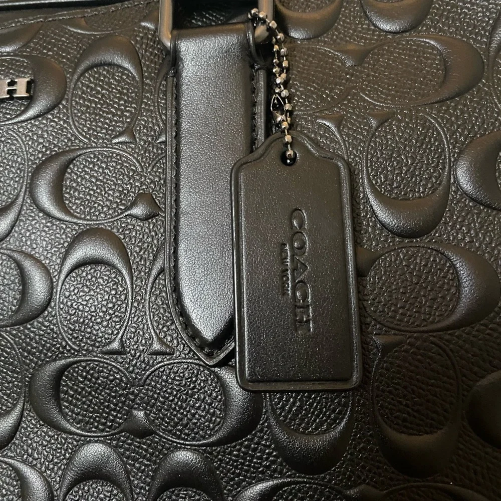 Coach Calf Leather - Beckett Compact Brief